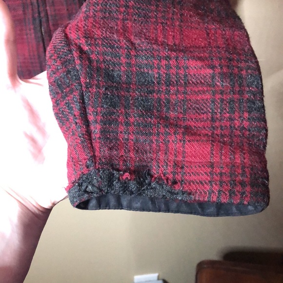 Woolrich womens plaid hooded jacket - Picture 3 of 10